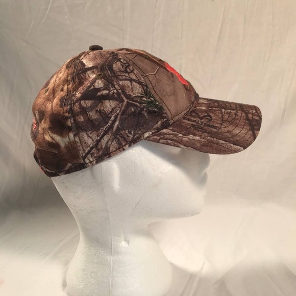 Women’s Under Armour Logo Camo Pattern Hat One Size - Picture 2 of 8
